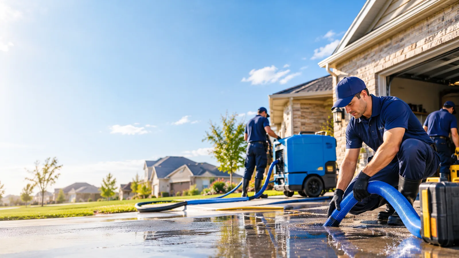 Sewage Backup Cleanup in East Prospect, PA near me